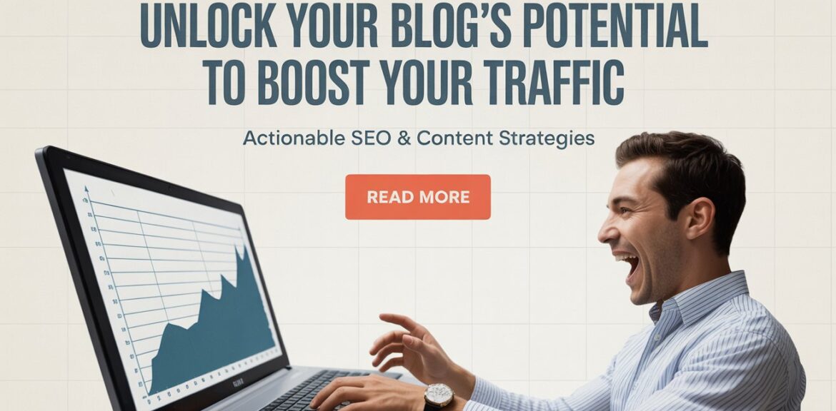 Blogging Tips & SEO Strategies to Boost Your Traffic