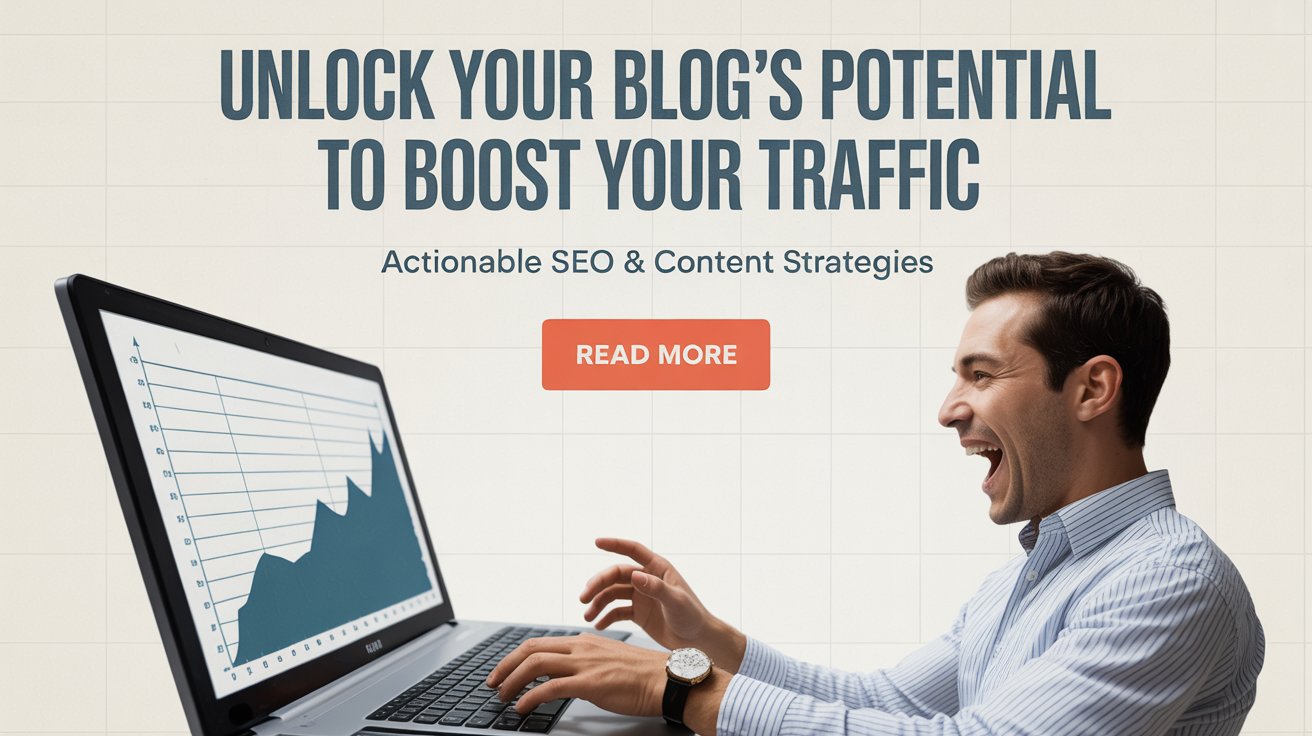 Blogging Tips & SEO Strategies to Boost Your Traffic