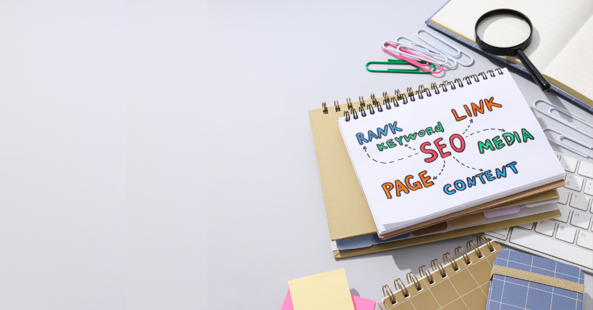 a SEO template from onpagegenius