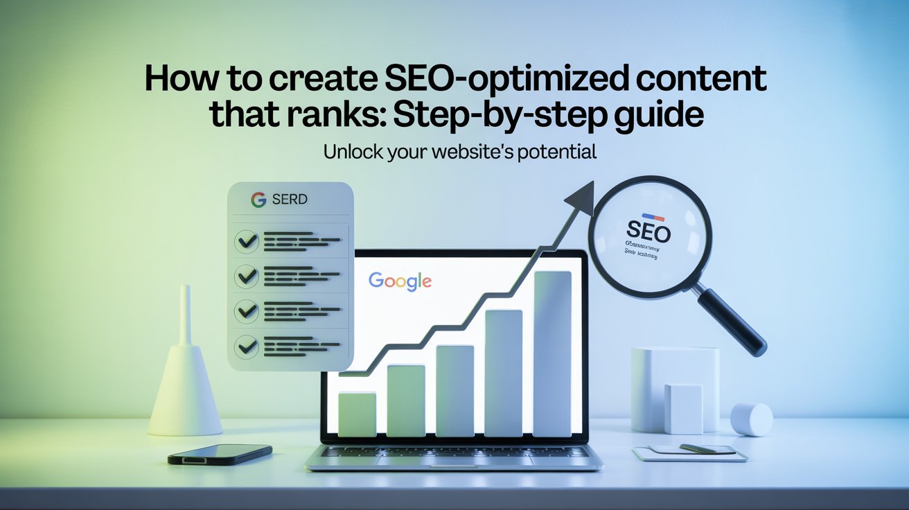 How to Create SEO-Optimized Content That Ranks: Step-by-Step Guide