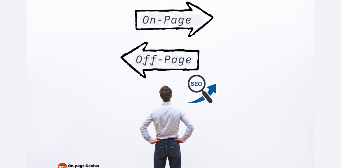 On-Page vs Off-Page SEO