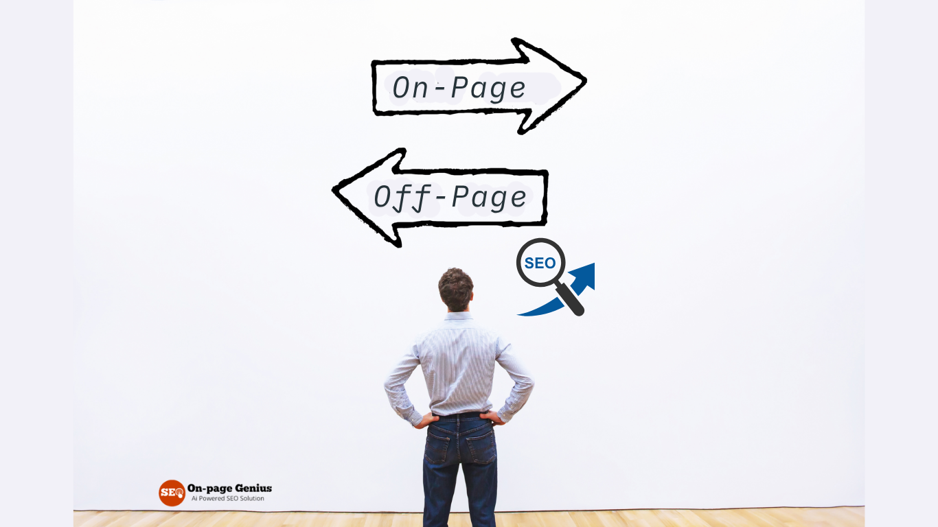 On-Page vs Off-Page SEO